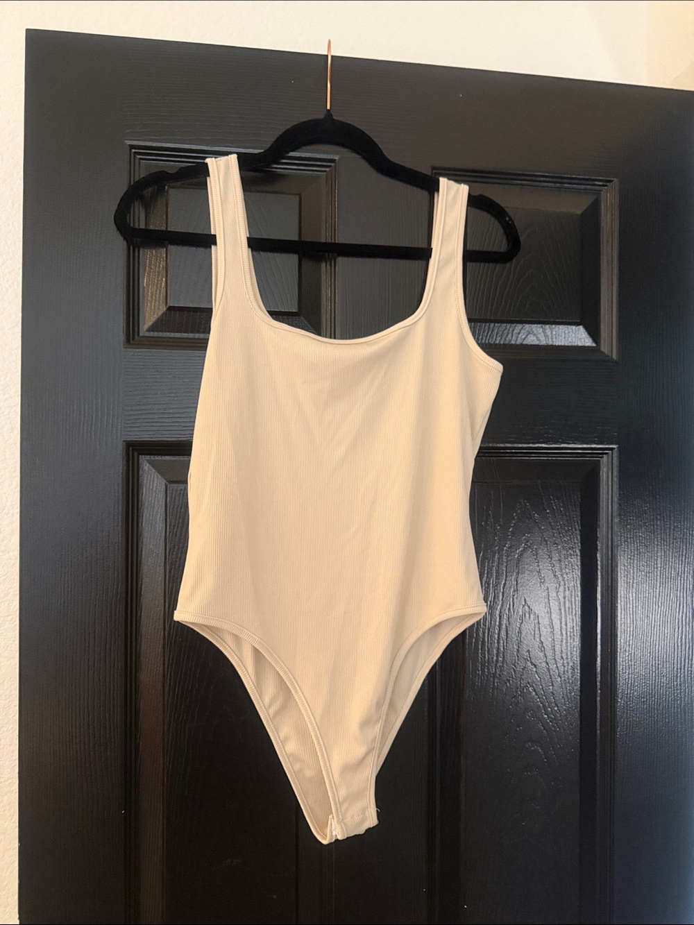 Women’s Light Beige bodysuit